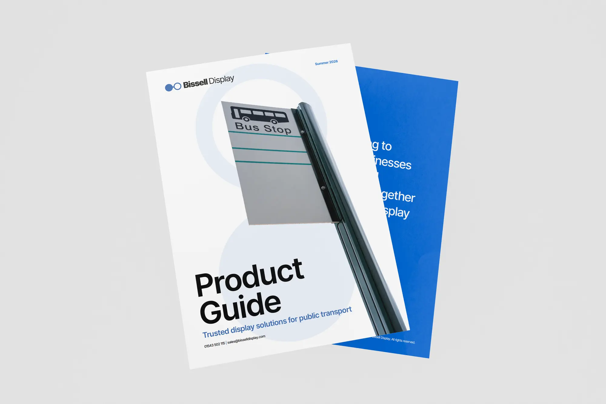 bissell displays product guide