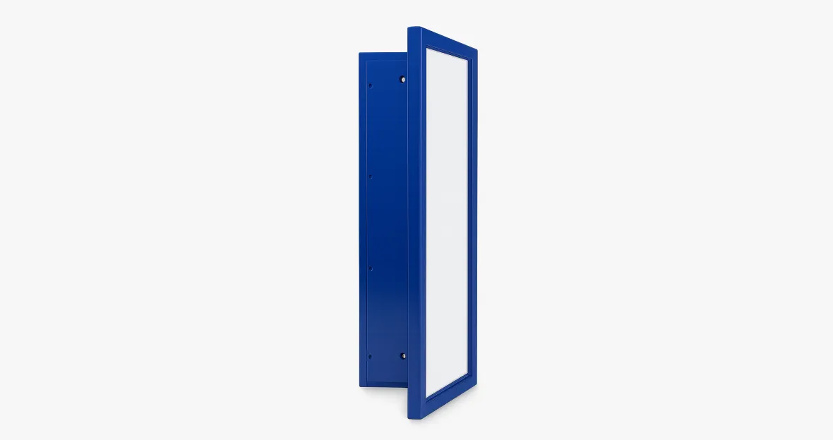 hinged case